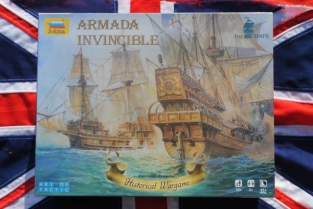 ZVE6505 ARMADA INVINCIBLE Historical Wargame
